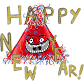 Celebr8 New Year's messages sticker-9