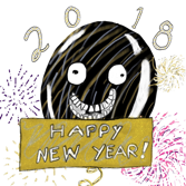 Celebr8 New Year's messages sticker-2