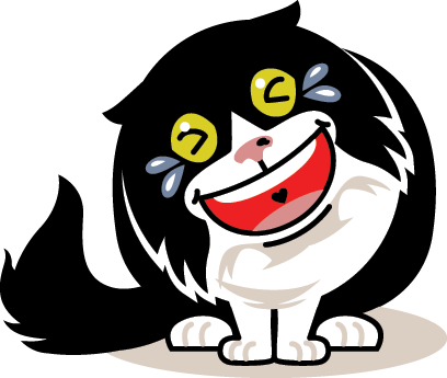 eatdrinkcat Kitty Stickers messages sticker-1