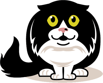 eatdrinkcat Kitty Stickers messages sticker-0