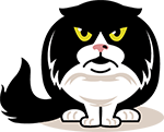 eatdrinkcat Kitty Stickers messages sticker-10