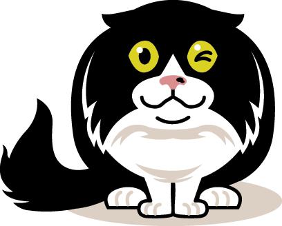 eatdrinkcat Kitty Stickers messages sticker-2
