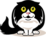 eatdrinkcat Kitty Stickers messages sticker-6