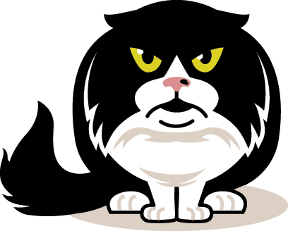 eatdrinkcat Kitty Stickers messages sticker-4