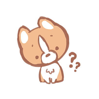 Waffle the Corgi Stickers messages sticker-4