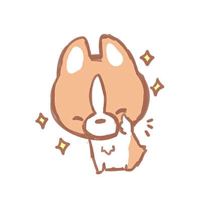 Waffle the Corgi Stickers messages sticker-8