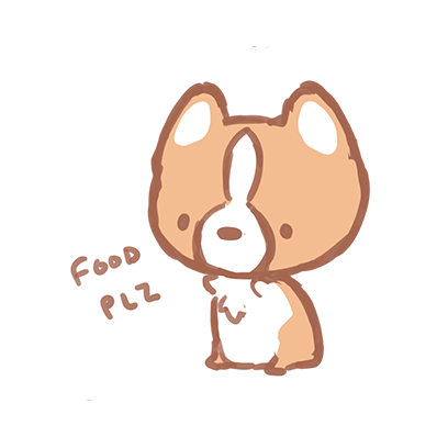Waffle the Corgi Stickers messages sticker-10