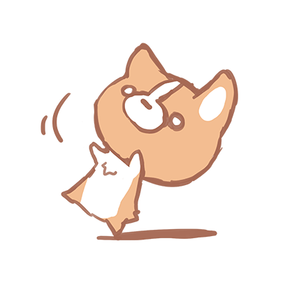 Waffle the Corgi Stickers messages sticker-6