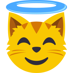 Cat Themed Emoji: by EmojiOne messages sticker-10