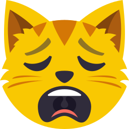 Cat Themed Emoji: by EmojiOne messages sticker-6
