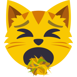 Cat Themed Emoji: by EmojiOne messages sticker-3