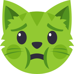 Cat Themed Emoji: by EmojiOne messages sticker-9