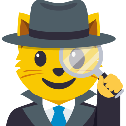 Cat Themed Emoji: by EmojiOne messages sticker-2