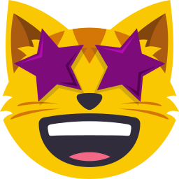 Cat Themed Emoji: by EmojiOne messages sticker-8
