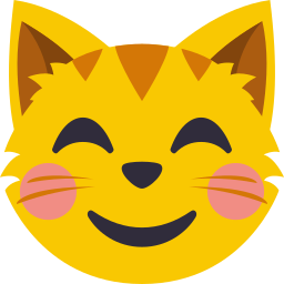 Cat Themed Emoji: by EmojiOne messages sticker-4