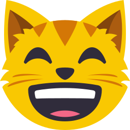 Cat Themed Emoji: by EmojiOne messages sticker-11