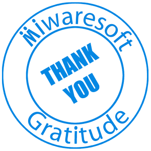 Miwaresoft Gratitude 2 messages sticker-4