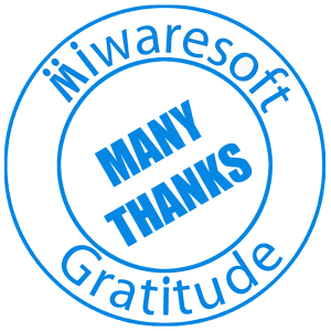 Miwaresoft Gratitude 2 messages sticker-2