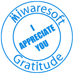 Miwaresoft Gratitude 2 messages sticker-8