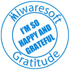 Miwaresoft Gratitude 2 messages sticker-7