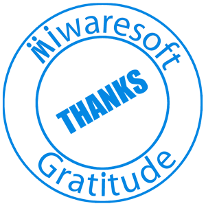 Miwaresoft Gratitude 2 messages sticker-3