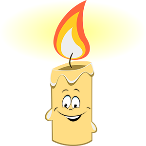 Marvin the Candle messages sticker-10