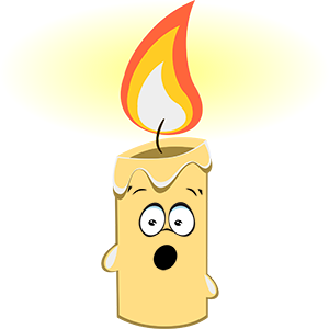 Marvin the Candle messages sticker-11
