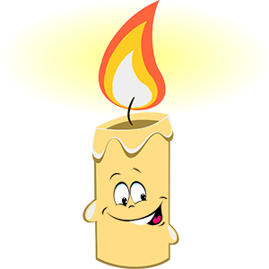 Marvin the Candle messages sticker-6