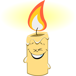 Marvin the Candle messages sticker-7