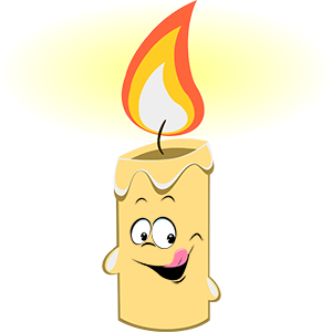 Marvin the Candle messages sticker-3