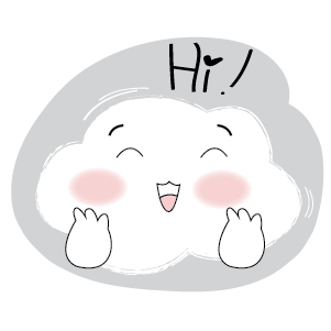 Lovely Cloud Stickers messages sticker-0