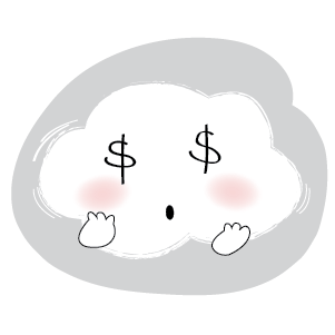 Lovely Cloud Stickers messages sticker-9