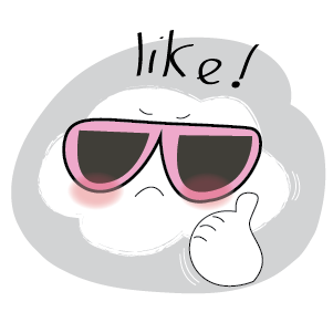 Lovely Cloud Stickers messages sticker-2