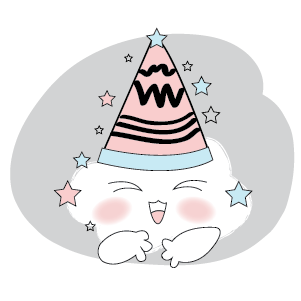 Lovely Cloud Stickers messages sticker-8