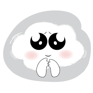 Lovely Cloud Stickers messages sticker-4
