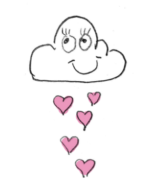 Dream Stickers - Happy Cloud messages sticker-1