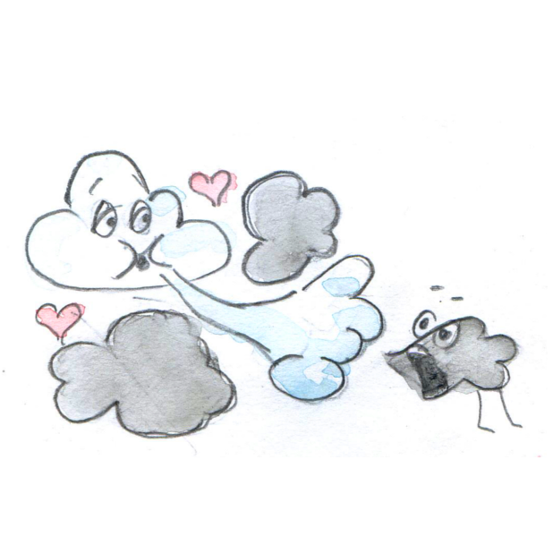 Dream Stickers - Happy Cloud messages sticker-2