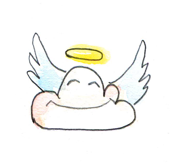 Dream Stickers - Happy Cloud messages sticker-9