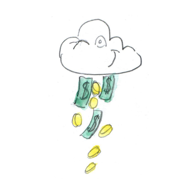 Dream Stickers - Happy Cloud messages sticker-8
