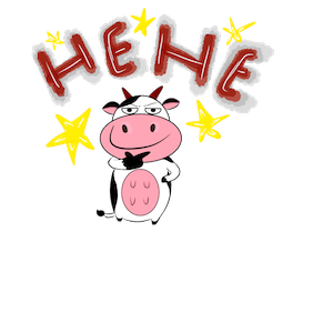 BuckCow messages sticker-5