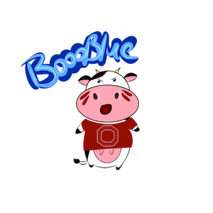 BuckCow messages sticker-1