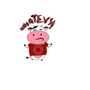 BuckCow messages sticker-2