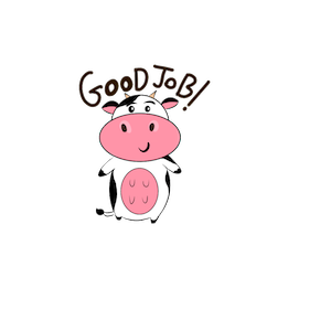 BuckCow messages sticker-9