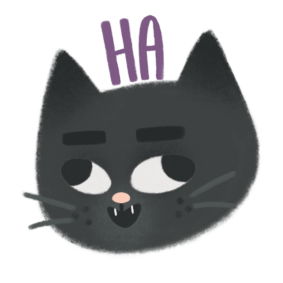 Sarcasticat messages sticker-3