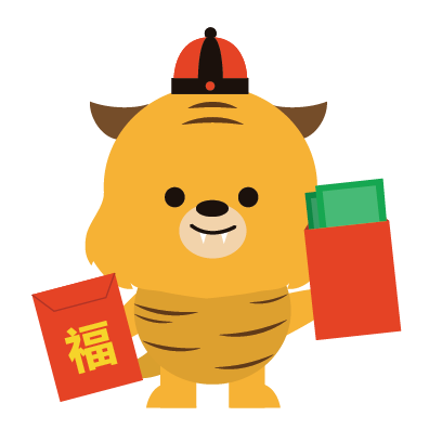 Chinese New Year Sticker Set messages sticker-6