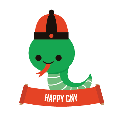 Chinese New Year Sticker Set messages sticker-9