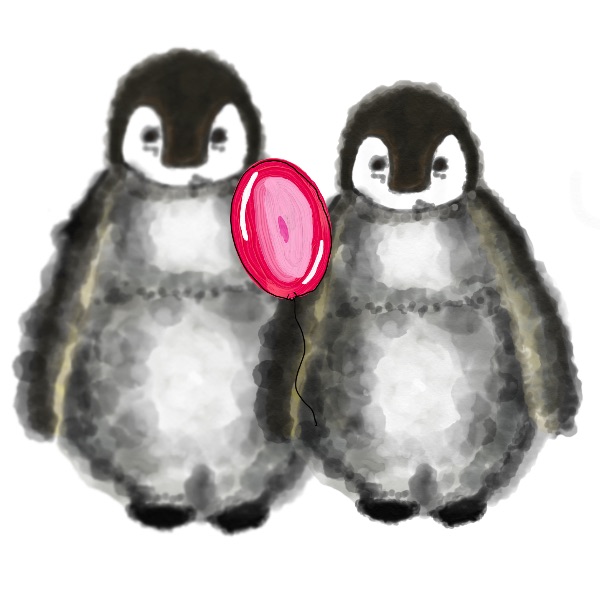 Love Penguin Stickers messages sticker-4