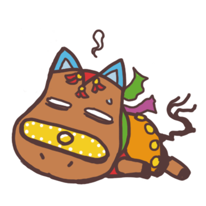 チャグまる君,Chagmaru-kun messages sticker-11
