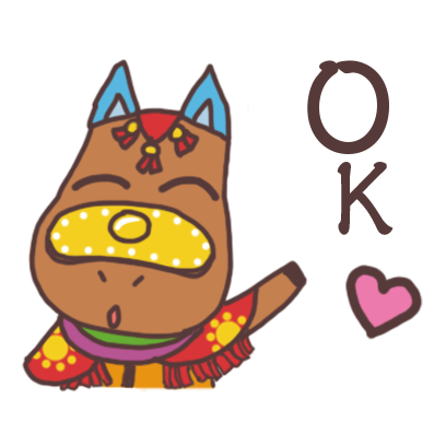 チャグまる君,Chagmaru-kun messages sticker-2