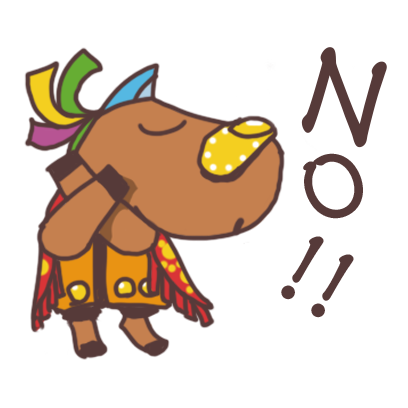 チャグまる君,Chagmaru-kun messages sticker-3